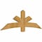 Ekena Millwork Alberta Rough Sawn Timber Gable Bracket, Western Red Cedar, 72"W x 24"H x 2"D x 6"F, 8/12 Pitch GBW072X24X0206ALB00RWR - alternate 5